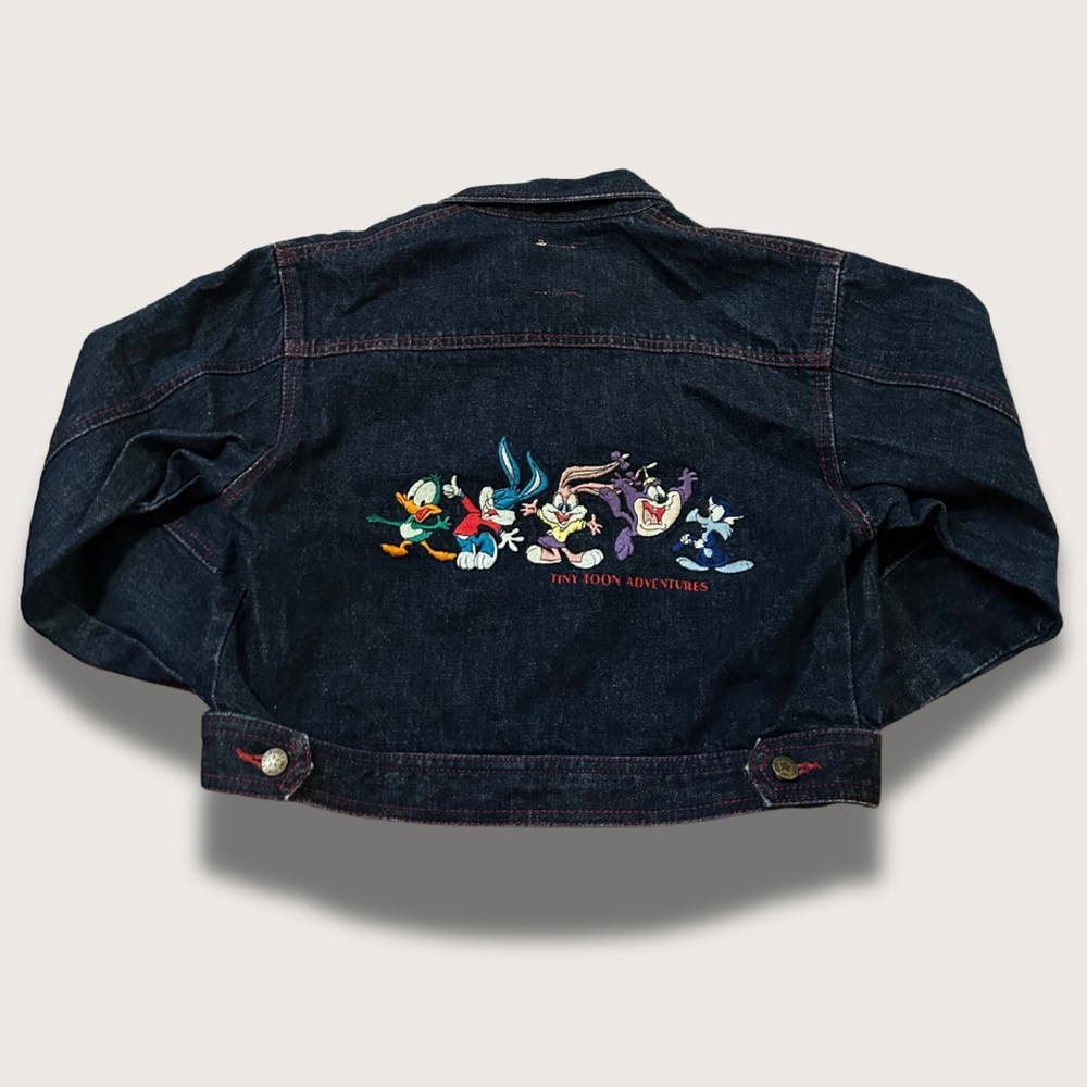RARE Vintage Tiny Toons Denim Jacket